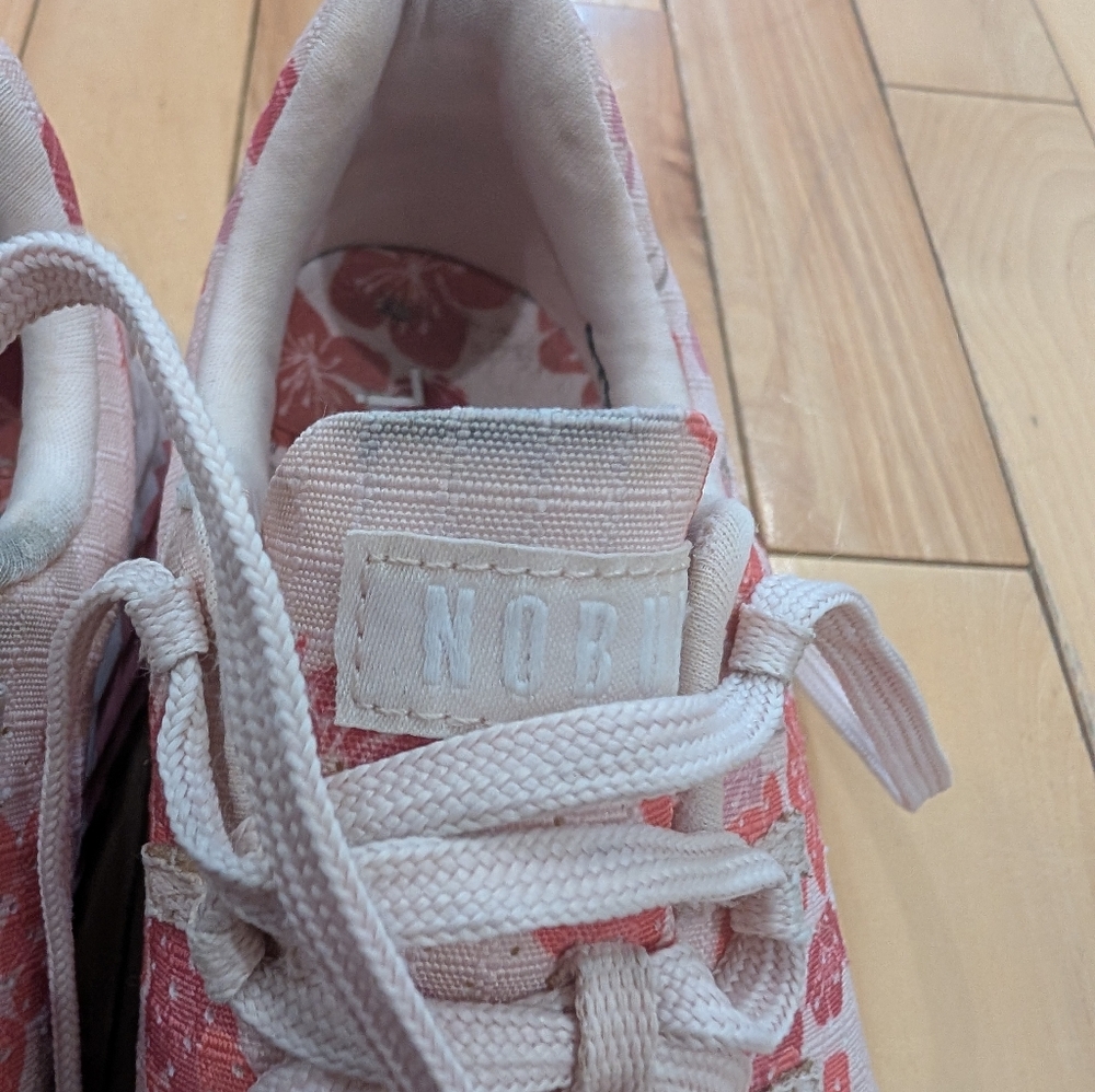 NOBULL | Pink Cherry Blossom Mesh Runner Shoes Women’s 7 / Men’s 5.5 - Picture 3 of 11